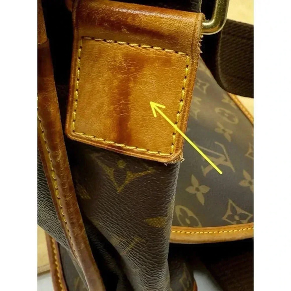 Louis Vuitton Brown Monogram Crossbody Bag - Picture 10 of 11